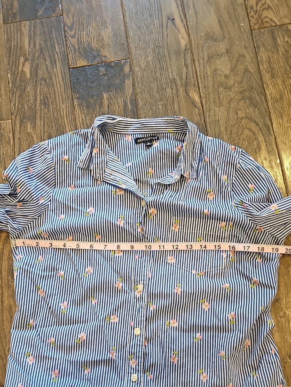 Jcrew Cotton Button Down - Picture 8 of 8